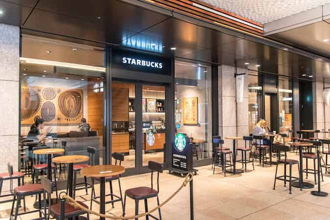 スターバックス コーヒー 京橋エドグラン店