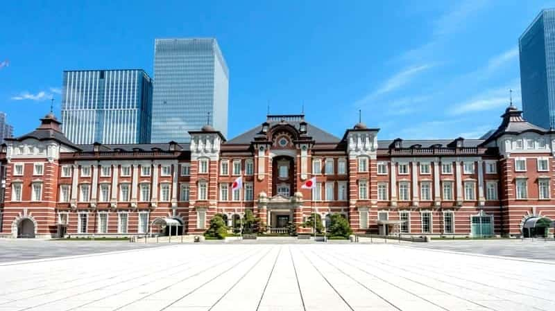 東京駅丸の内側の画像