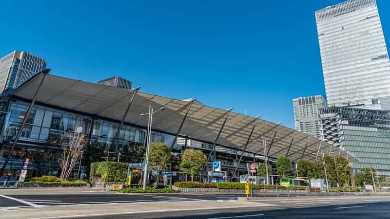 東京駅八重洲側の画像